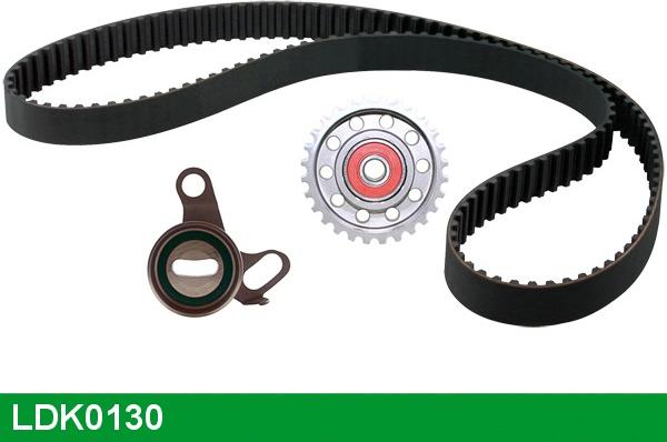 LUCAS LDK0130 - Комплект зубчатого ремня ГРМ autospares.lv