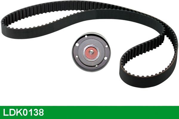 LUCAS LDK0138 - Комплект зубчатого ремня ГРМ autospares.lv