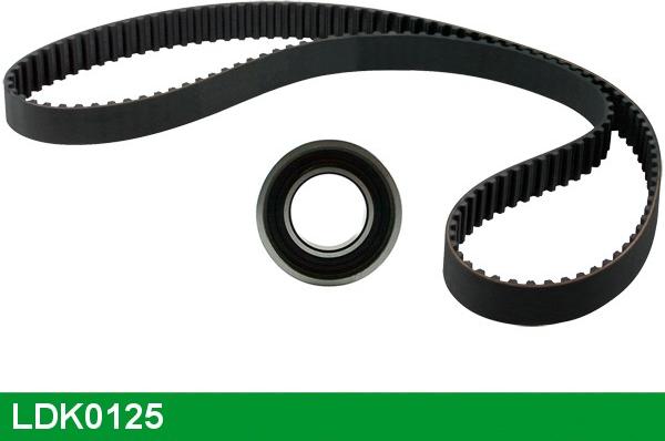 LUCAS LDK0125 - Комплект зубчатого ремня ГРМ autospares.lv