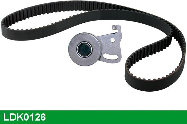 LUCAS LDK0126 - Комплект зубчатого ремня ГРМ autospares.lv