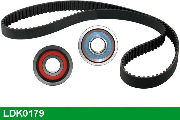 LUCAS LDK0179 - Комплект зубчатого ремня ГРМ autospares.lv