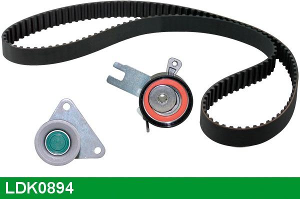 LUCAS LDK0894 - Комплект зубчатого ремня ГРМ autospares.lv