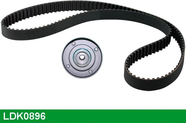 LUCAS LDK0896 - Комплект зубчатого ремня ГРМ autospares.lv