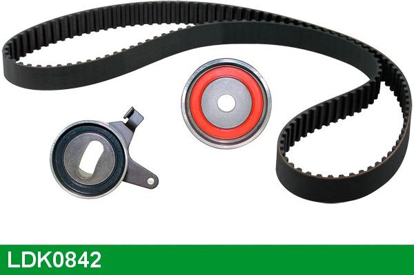 LUCAS LDK0842 - Комплект зубчатого ремня ГРМ autospares.lv