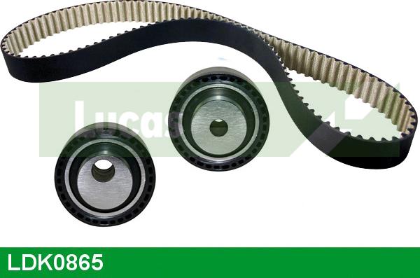 LUCAS LDK0865 - Комплект зубчатого ремня ГРМ autospares.lv