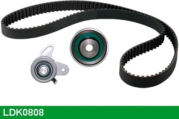 LUCAS LDK0808 - Комплект зубчатого ремня ГРМ autospares.lv