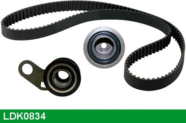 LUCAS LDK0834 - Комплект зубчатого ремня ГРМ autospares.lv