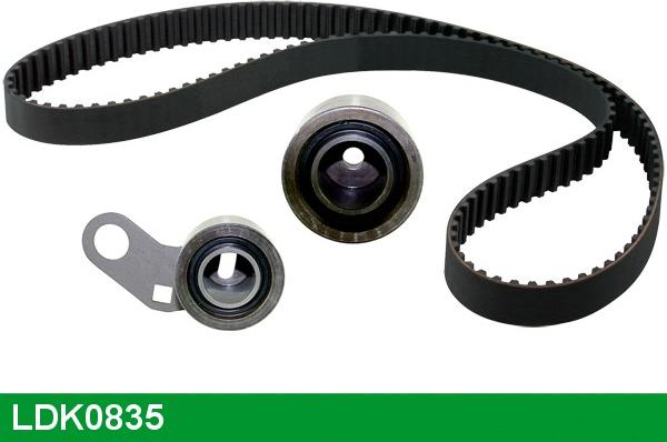 LUCAS LDK0835 - Комплект зубчатого ремня ГРМ autospares.lv