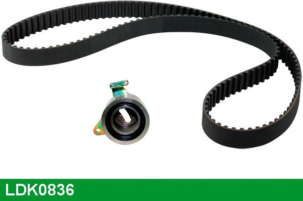 LUCAS LDK0836 - Комплект зубчатого ремня ГРМ autospares.lv