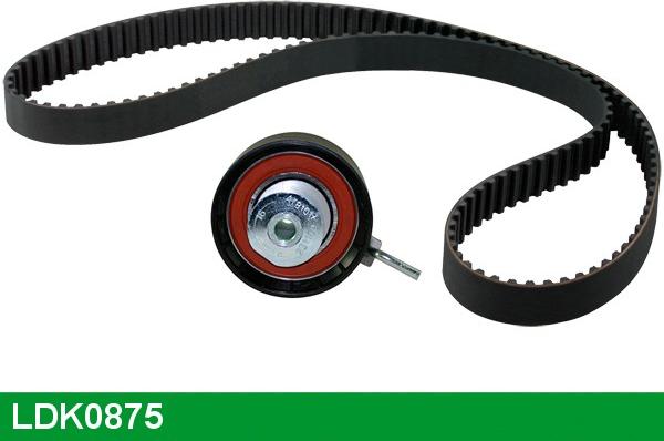 LUCAS LDK0875 - Комплект зубчатого ремня ГРМ autospares.lv