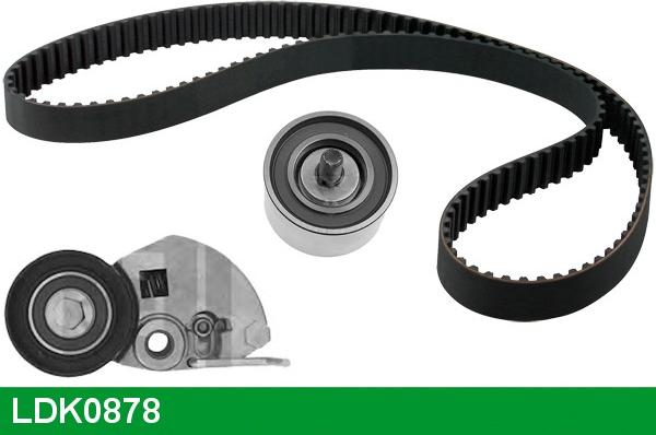 LUCAS LDK0878 - Комплект зубчатого ремня ГРМ autospares.lv