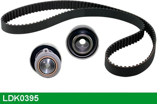 LUCAS LDK0395 - Комплект зубчатого ремня ГРМ autospares.lv