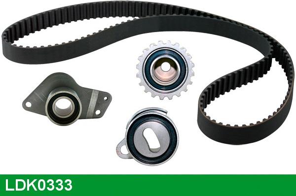 LUCAS LDK0333 - Комплект зубчатого ремня ГРМ autospares.lv