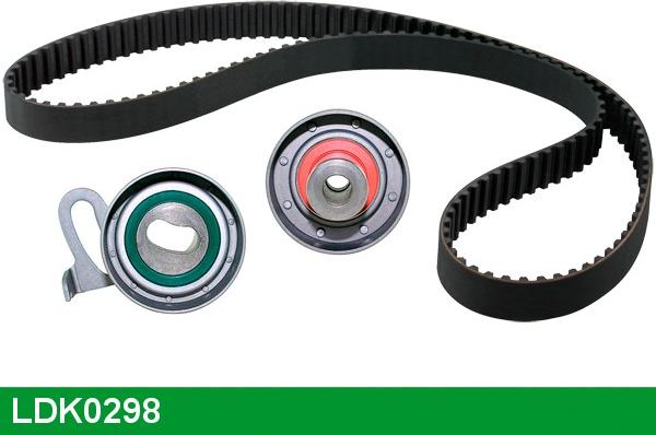 LUCAS LDK0298 - Комплект зубчатого ремня ГРМ autospares.lv