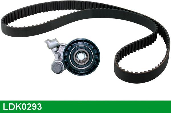 LUCAS LDK0293 - Комплект зубчатого ремня ГРМ autospares.lv