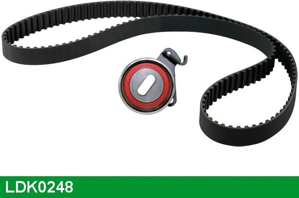 LUCAS LDK0248 - Комплект зубчатого ремня ГРМ autospares.lv