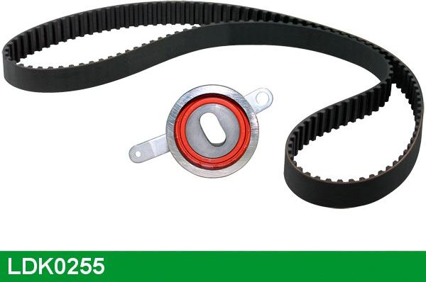 LUCAS LDK0255 - Комплект зубчатого ремня ГРМ autospares.lv