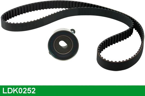 LUCAS LDK0252 - Комплект зубчатого ремня ГРМ autospares.lv