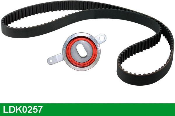 LUCAS LDK0257 - Комплект зубчатого ремня ГРМ autospares.lv