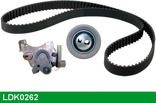 LUCAS LDK0262 - Комплект зубчатого ремня ГРМ autospares.lv