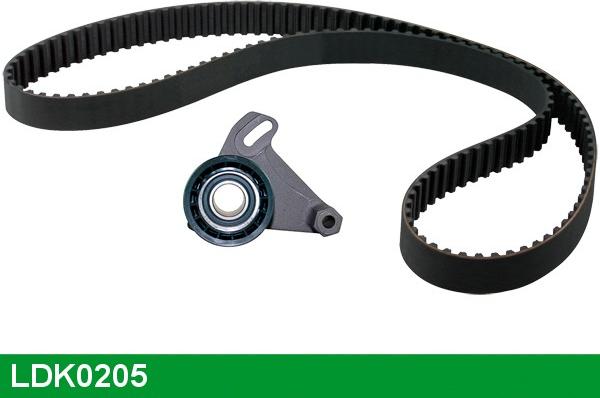 LUCAS LDK0205 - Комплект зубчатого ремня ГРМ autospares.lv