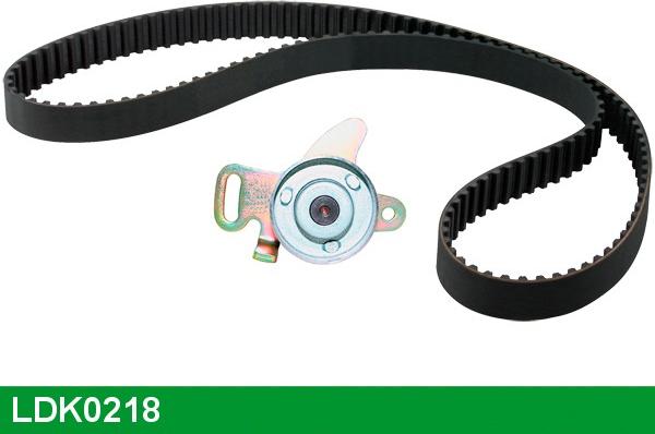 LUCAS LDK0218 - Комплект зубчатого ремня ГРМ autospares.lv