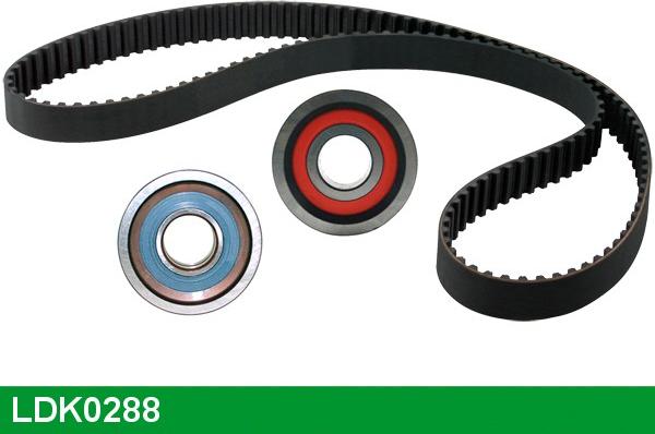 LUCAS LDK0288 - Комплект зубчатого ремня ГРМ autospares.lv