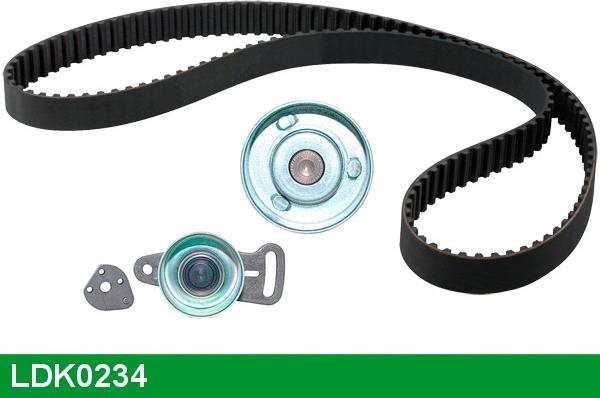 LUCAS LDK0234 - Комплект зубчатого ремня ГРМ autospares.lv