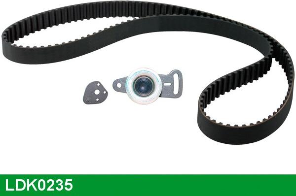 LUCAS LDK0235 - Комплект зубчатого ремня ГРМ autospares.lv