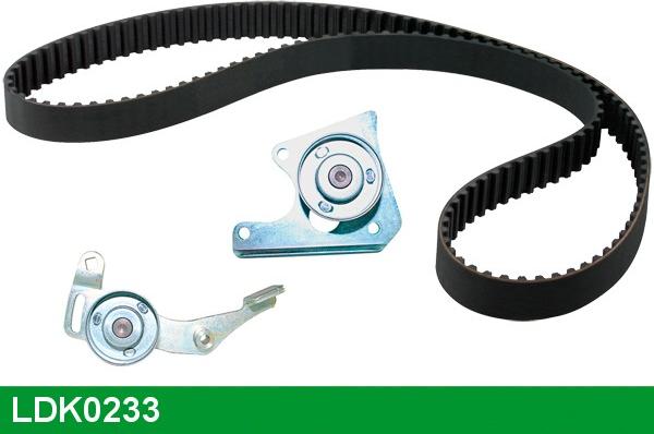 LUCAS LDK0233 - Комплект зубчатого ремня ГРМ autospares.lv