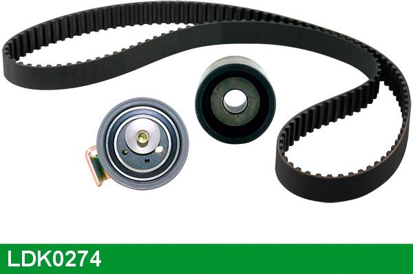 LUCAS LDK0274 - Комплект зубчатого ремня ГРМ autospares.lv