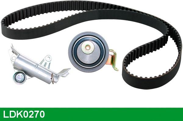 LUCAS LDK0270 - Комплект зубчатого ремня ГРМ autospares.lv