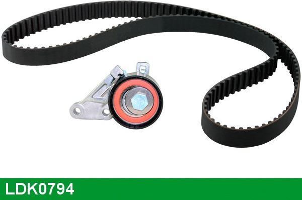 LUCAS LDK0794 - Комплект зубчатого ремня ГРМ autospares.lv