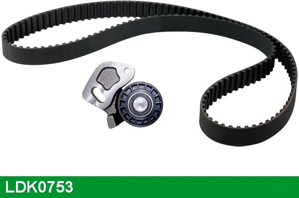 LUCAS LDK0753 - Комплект зубчатого ремня ГРМ autospares.lv