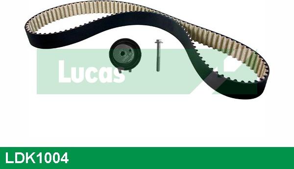 LUCAS LDK1004 - Комплект зубчатого ремня ГРМ autospares.lv