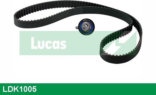 LUCAS LDK1005 - Комплект зубчатого ремня ГРМ autospares.lv