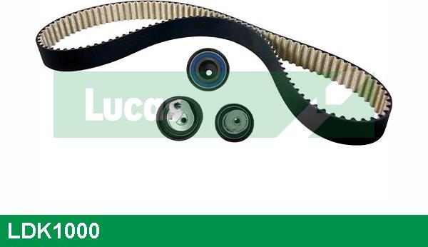 LUCAS LDK1000 - Комплект зубчатого ремня ГРМ autospares.lv