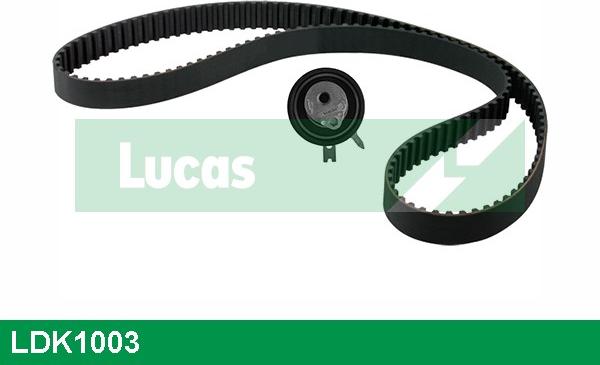 LUCAS LDK1003 - Комплект зубчатого ремня ГРМ autospares.lv