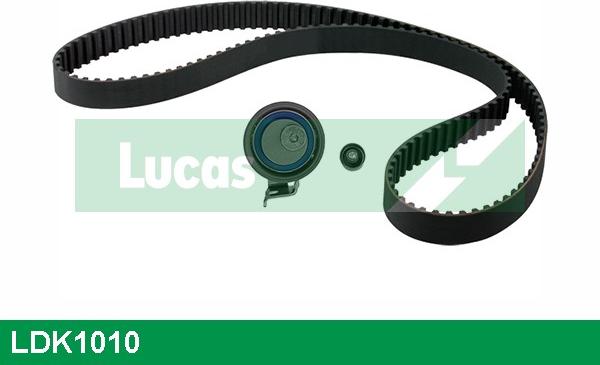 LUCAS LDK1010 - Комплект зубчатого ремня ГРМ autospares.lv