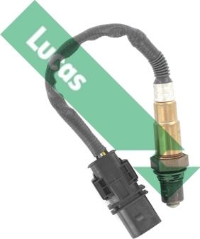 LUCAS LEB4011 - Лямбда-зонд, датчик кислорода autospares.lv