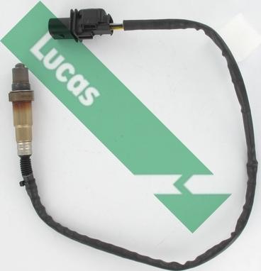 LUCAS LEB5467 - Лямбда-зонд, датчик кислорода autospares.lv