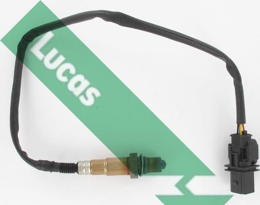 LUCAS LEB5482 - Лямбда-зонд, датчик кислорода autospares.lv