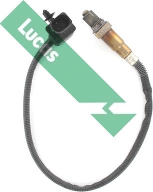 LUCAS LEB5335 - Лямбда-зонд, датчик кислорода autospares.lv