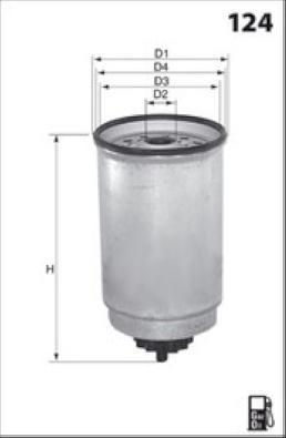 LUCAS LFDS149 - Топливный фильтр autospares.lv
