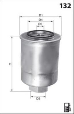 LUCAS LFDS141 - Топливный фильтр autospares.lv
