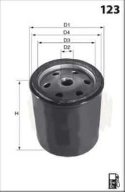 LUCAS LFDS314 - Топливный фильтр autospares.lv