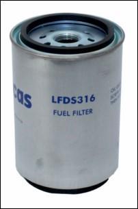 LUCAS LFDS316 - Топливный фильтр autospares.lv