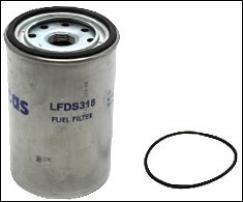LUCAS LFDS318 - Топливный фильтр autospares.lv