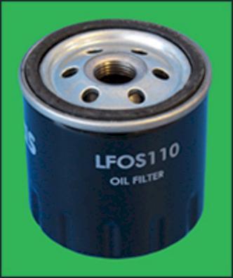 LUCAS LFOS110 - Масляный фильтр autospares.lv