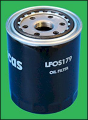 LUCAS LFOS179 - Масляный фильтр autospares.lv